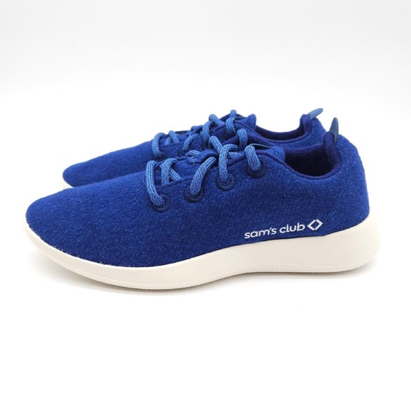 Allbirds (Womens 8) Sams Club Wool Runners Blue Limited Edition Lace Up Shoes - Picture 3 of 8